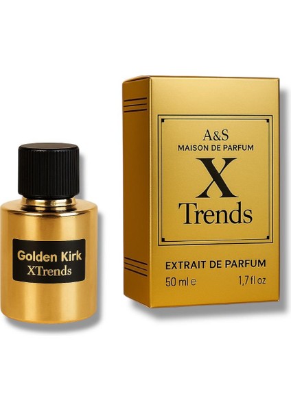 – Golden Kirk – Extrait De Parfum - 50 ml - Unisex Parfüm fiyatları