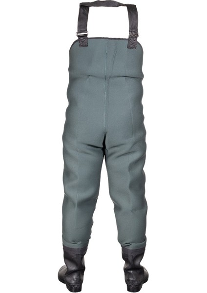 Neopren Yeşil Pvc Bot Tulum Çizme modelleri