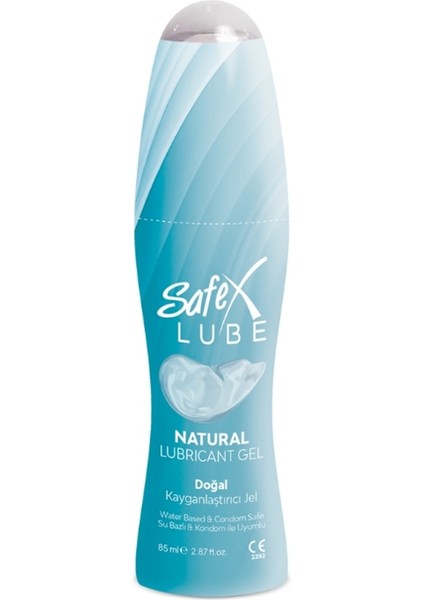 Lube Kayganlaştırıcı Jel Sade 85 ml