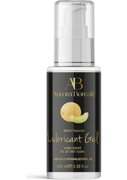 Kavun Aromalı Kayganlaştırıcı Jel 100 ml