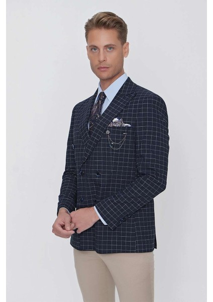 C 631 Slim Fit Lacivert Spor Ceket indirimleri