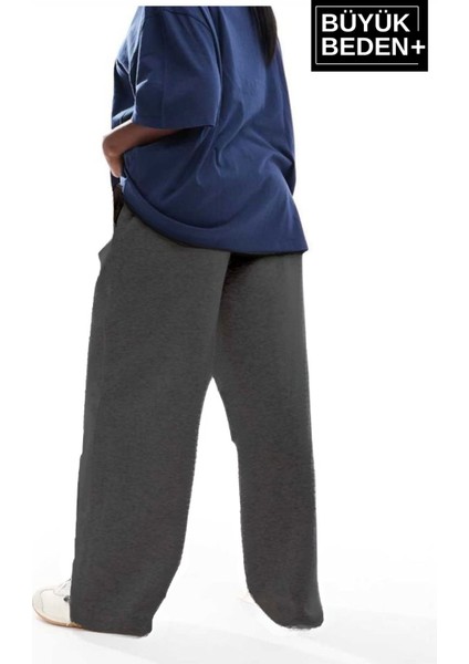 Kadın Büyük Beden Buyuk Brooklyn Baskılı Ince Eşofman Altı SPR25BEAK50 fiyatları