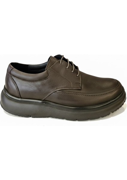 Erkek Hakiki Deri Rahat Ortopedik Günlük Comfort Ayakkabı fiyatları