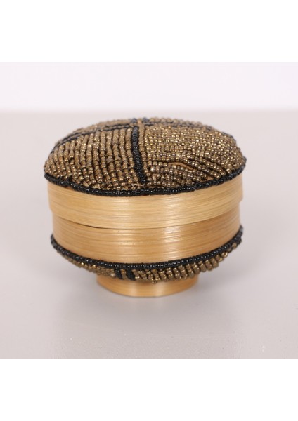 Mylamp Bali Boncuklu Bambu Saklama Kutusu 16X10 cm fiyatları