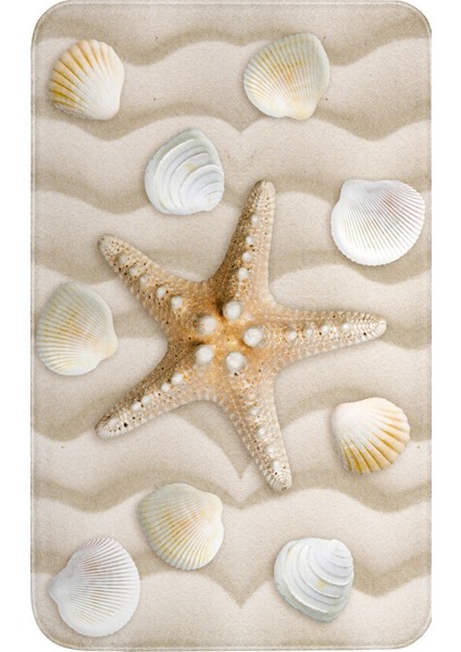 Dijital Baskı Modern Banyo Halısı Ikili Banyo Paspası LNA5043 100X60+60X50 cm fiyatları