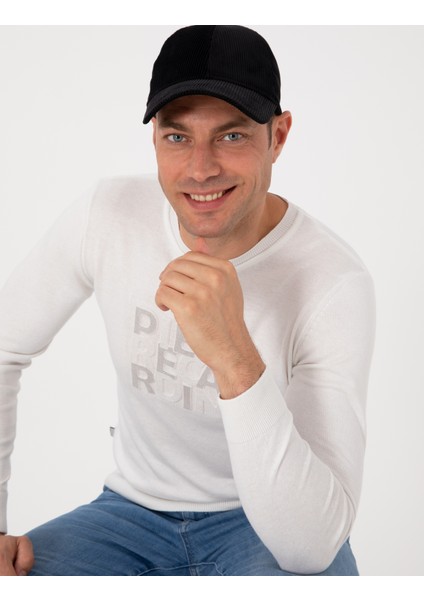 Erkek Siyah Şapka 50318110-001