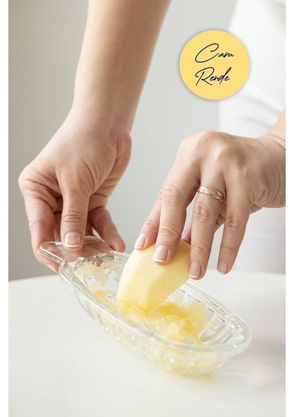 Cam Rende Elma Rendesi Bebek Rendesi Meyve Püresi Rendesi