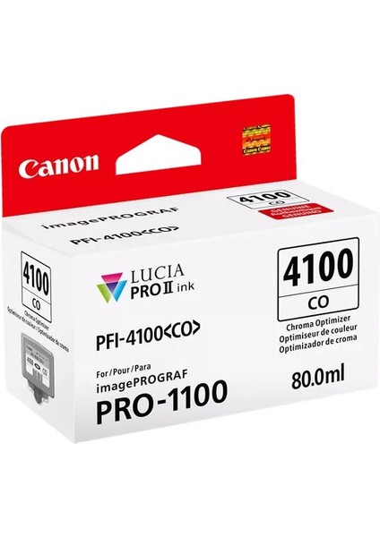 PFI-4100 CO Chroma Optimizer Orijinal Mürekkep Kartuşu fiyatları