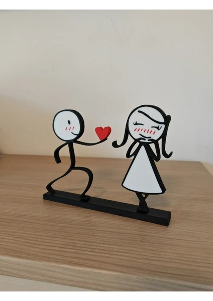 Seni Seviyorum - Aşk - Sevgili - Sevgililer Günü - Dekorasyon - Dekoratif Ürün modelleri