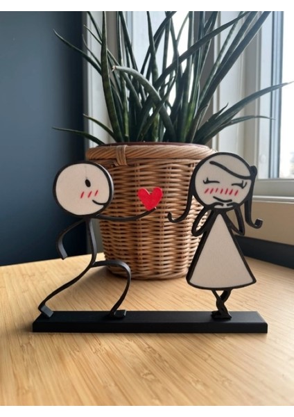 Seni Seviyorum - Aşk - Sevgili - Sevgililer Günü - Dekorasyon - Dekoratif Ürün indirimleri