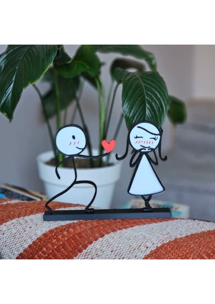 Seni Seviyorum - Aşk - Sevgili - Sevgililer Günü - Dekorasyon - Dekoratif Ürün