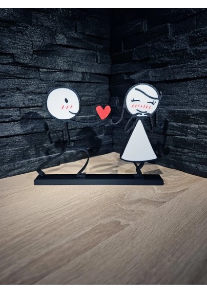 Seni Seviyorum - Aşk - Sevgili - Sevgililer Günü - Dekorasyon - Dekoratif Ürün