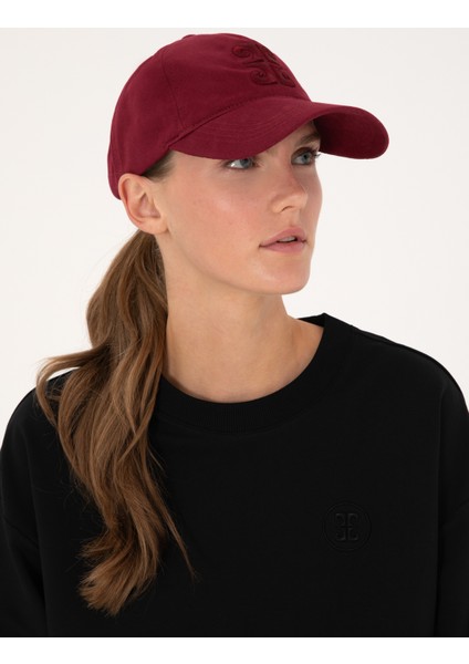 Kadın Vişne Şapka 50317686-VR223