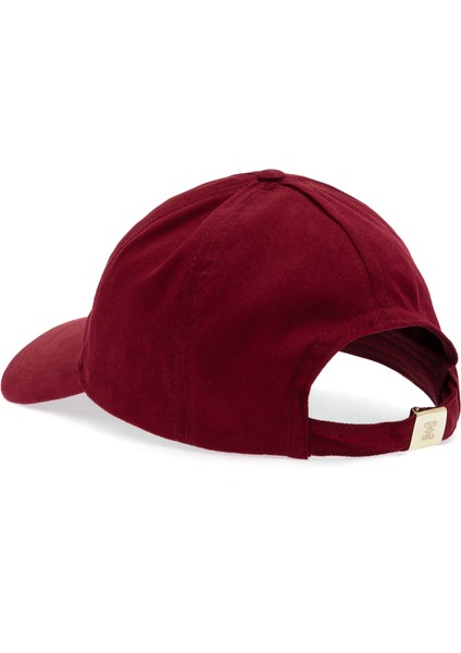 Kadın Vişne Şapka 50317686-VR223 fırsatları