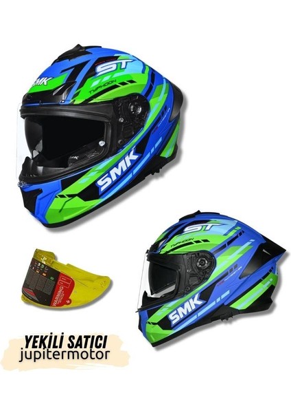 TYPHOON-S01 Sports Tourer Kapalı Kask MA585