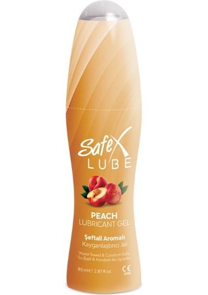 Lube Kayganlaştırıcı Jel Şeftali 85 ml