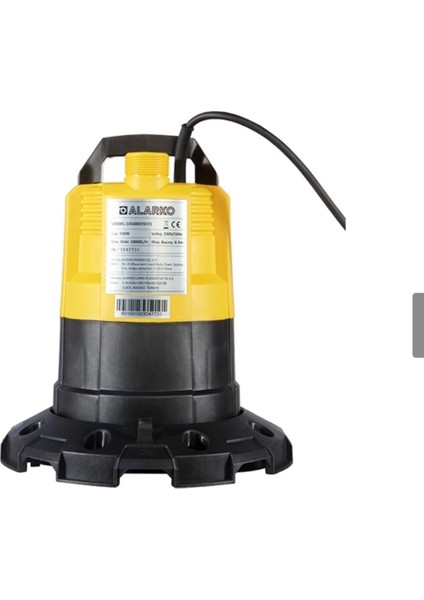 Yüksek Performanslı 0.75 Hp Atık ve Yağmur Suyu Pompası, 220V modelleri