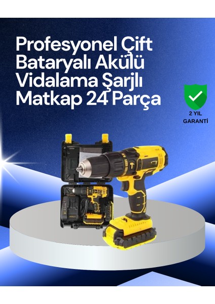 12V Akülü Matkap –Ergonomik ve Yüksek Performanslı