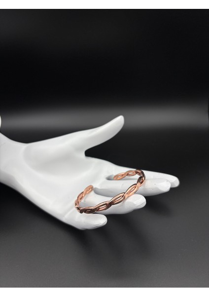 Burma Dövme Saf Bakır Bileklik