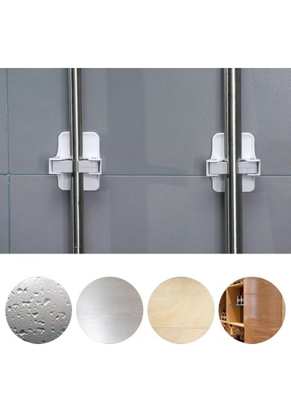 2 Adet Paspas Süpürge Fırça ve Mop Askısı Sap Tutucu Mutfak Banyo Askı modelleri