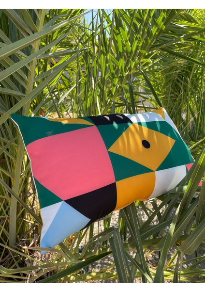 Mystic Sunset 50X30 Dikdörtgen Kırlent Kılıfı – Modern Dekoratif Yastık Kılıfı fırsatları