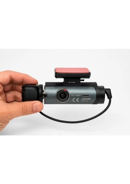 M8 Çift Kameralı Araç Içi Kamera – 1080P Full Hd, Gece Görüşü, G-Sensör, Park Modu, 3.16” Ekran fırsatları