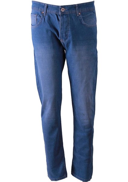 Açık Mavi Erkek Jean Pantolon