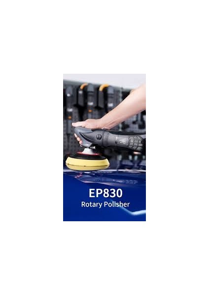 EP830 Kömürsüz Rotary Polisaj Makinesi