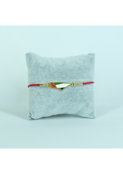 Asansörlü Harita Bileklik