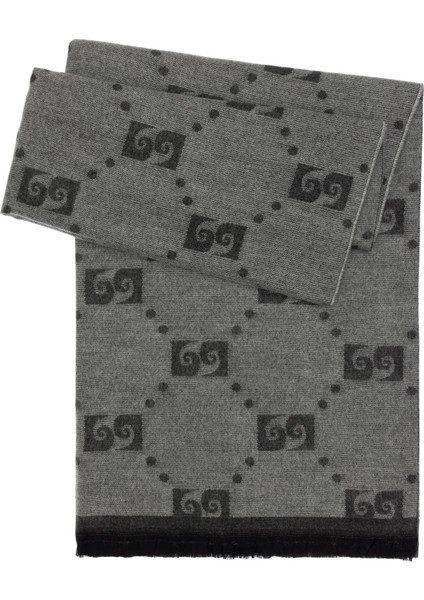 Kadın Gri Melanj Kaşkol 50317745-VR086