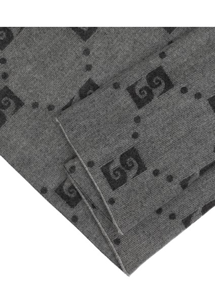 Kadın Gri Melanj Kaşkol 50317745-VR086 fiyatları