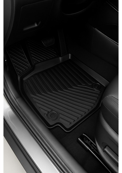 Fiat Egea 2015 Sonrası Hb & Sw Uyumlu 3D Kauçuk Oto Paspas – Premium Seri modelleri
