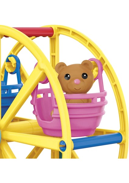 Peppa Pig Peppa'nın Maceraları Dönme Dolapta Eğlenceli Oyun Seti F2512 fırsatları