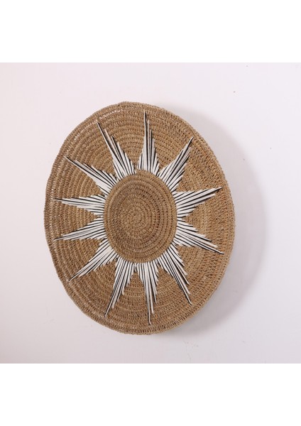 Mylamp Star Doğal Rafya Duvar Tabağı 60 cm fiyatları