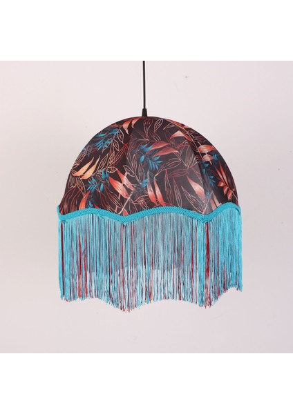 Mylamp Rüya Renkli Kumaş Tasarım Avize