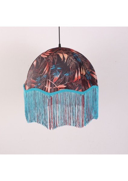 Mylamp Rüya Renkli Kumaş Tasarım Avize fırsatları