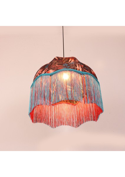 Mylamp Rüya Renkli Kumaş Tasarım Avize indirimleri