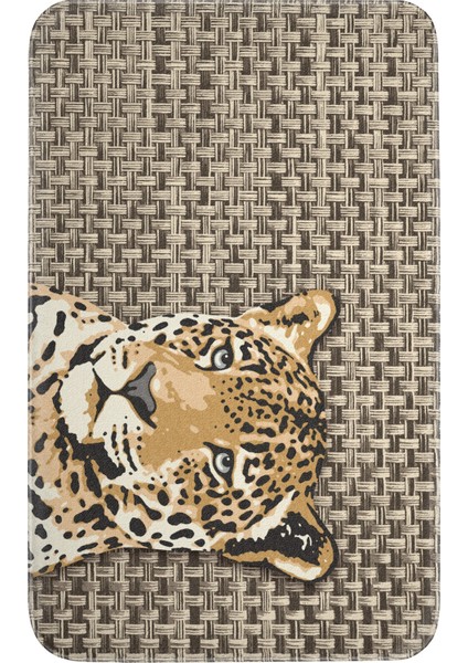 Dijital Baskı Modern Banyo Halısı Ikili Banyo Paspası LNA5001 100X60+60X50 cm fiyatları