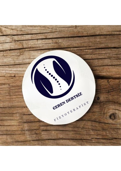 Fizyoterapistlere Özel 2’li Mdf Bardak Altlığı Seti fiyatları