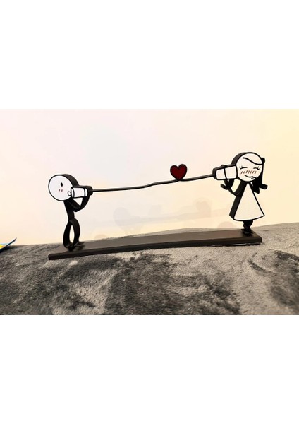 Seni Seviyorum - Aşk - Sevgili - Fısıltı - Sevgililer Günü - Dekorasyon - Dekoratif Ürün modelleri