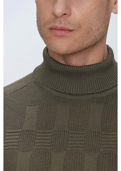 Tr 852 Slim Fit Haki Klasik Triko indirimleri