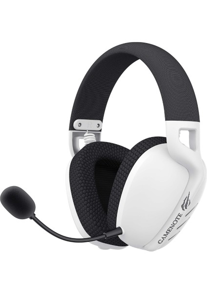 Gamenote Fuxi-H6 Gaming Mikrofonlu Oyuncu Kulaklığı 7.1 - 4 Modlu (Bt, 2.4ghz, Type-C, 3.5mm)