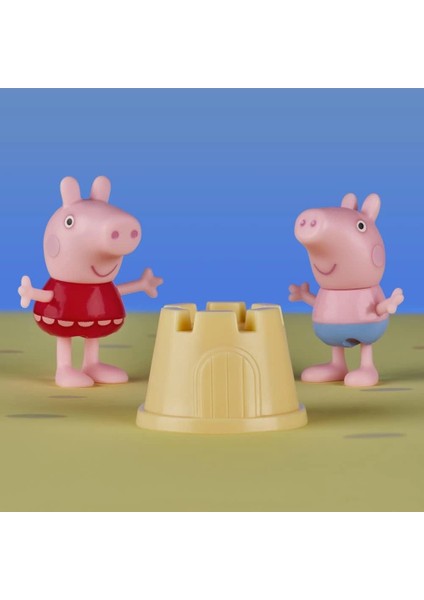 Peppa Pig Peppa'nın Maceraları Beach Mobile Oyun Seti F3632 modelleri