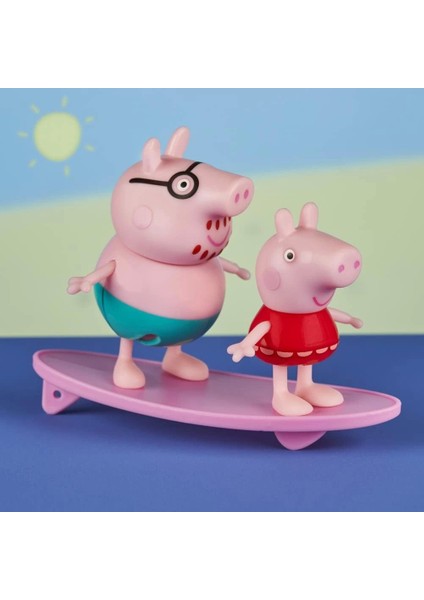 Peppa Pig Peppa'nın Maceraları Beach Mobile Oyun Seti F3632 fırsatları