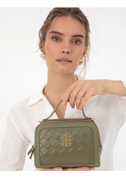 Kadın Haki Çapraz Çanta 50315845-VR027 fiyatları