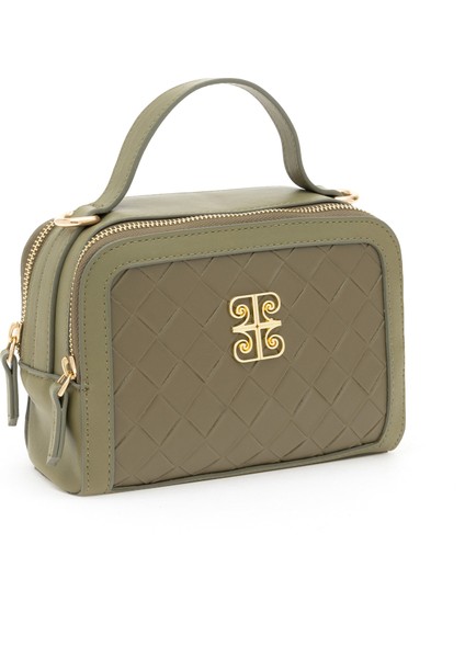 Kadın Haki Çapraz Çanta 50315845-VR027 fırsatları