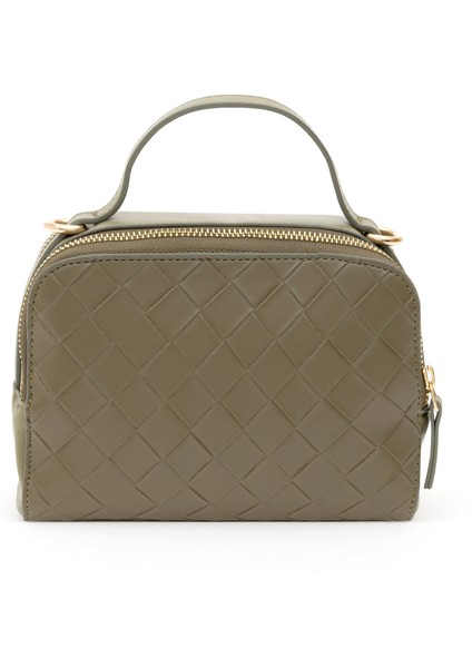 Kadın Haki Çapraz Çanta 50315845-VR027 indirimleri