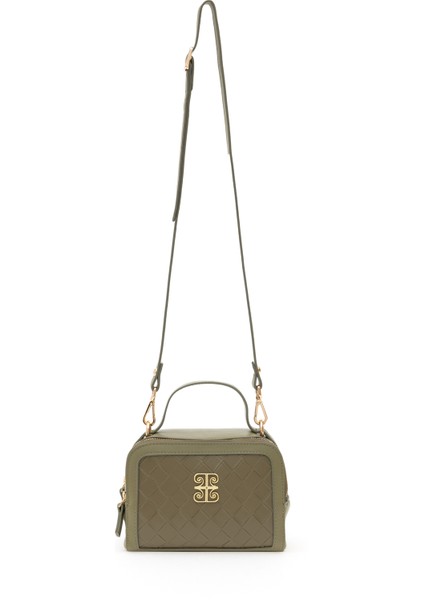 Kadın Haki Çapraz Çanta 50315845-VR027