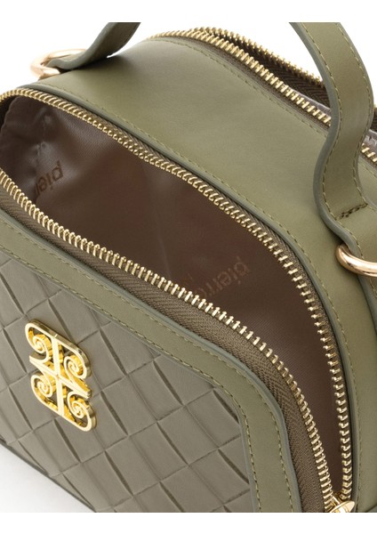 Kadın Haki Çapraz Çanta 50315845-VR027