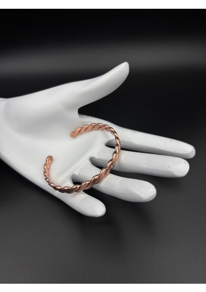 Işlemeli Burma Bakır Bileklik fiyatları